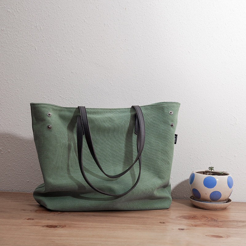 Large Capacity Canvas Bags