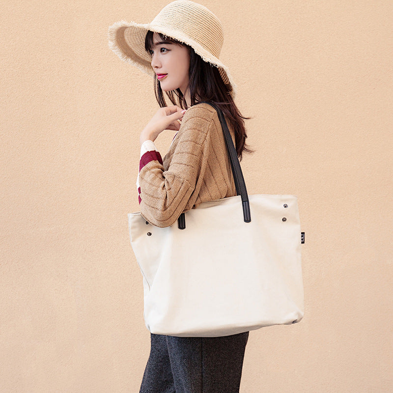 Large Capacity Canvas Bags