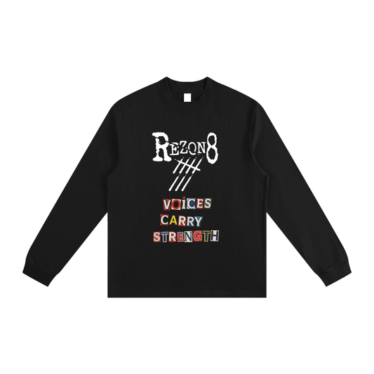 Essential Non-Shrink Mock Neck Sweatshirt