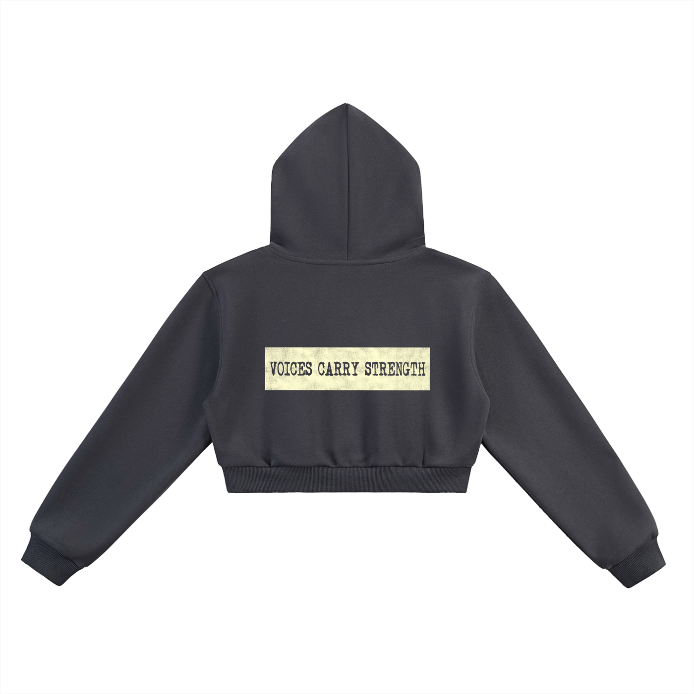 Essential Cropped Hoodie