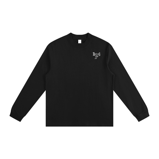 Essential Non-Shrink Mock Neck Sweatshirt