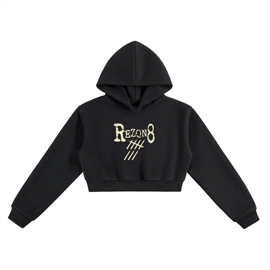 Essential Cropped Hoodie
