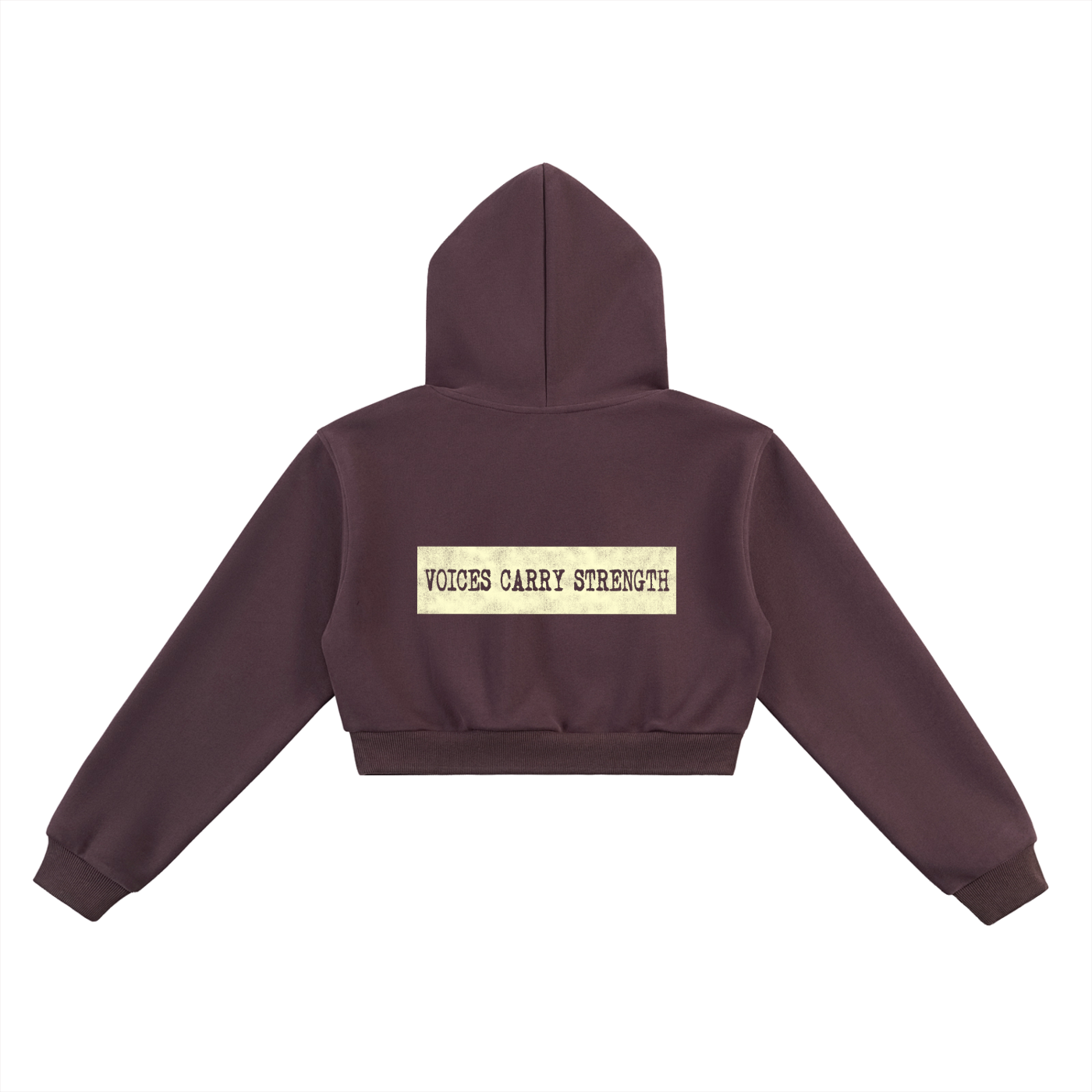 Essential Cropped Hoodie