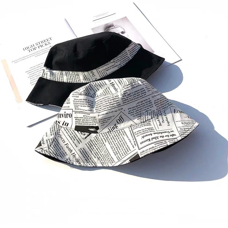 Street hats on both sides