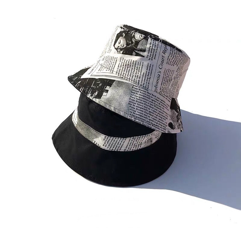 Street hats on both sides