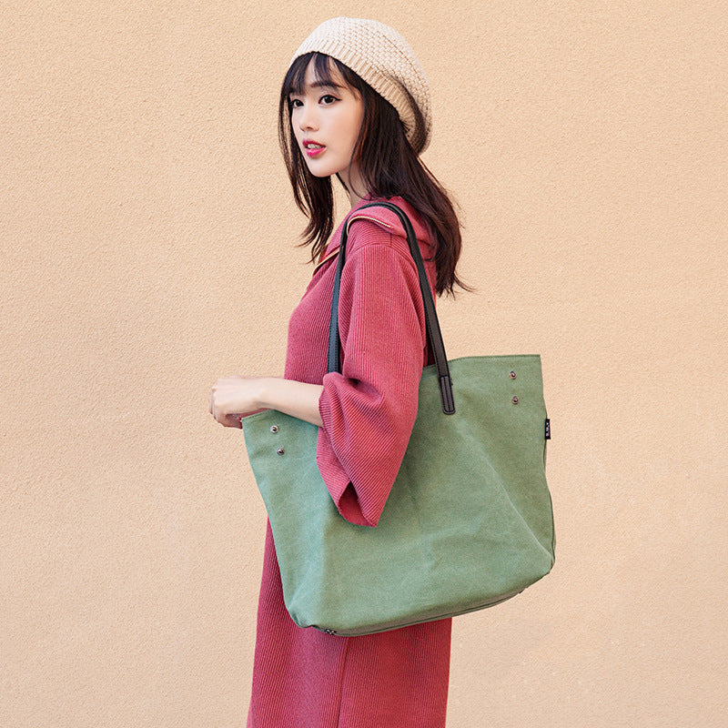 Large Capacity Canvas Bags