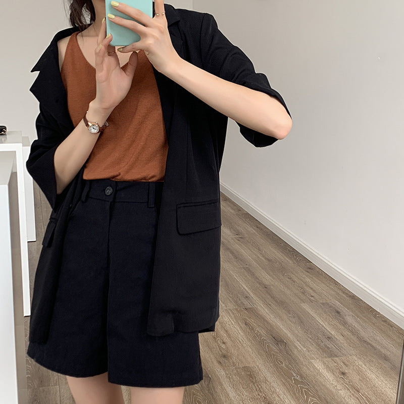 Small Vests, Layered Bottoming Vests, Women's Outer Wear