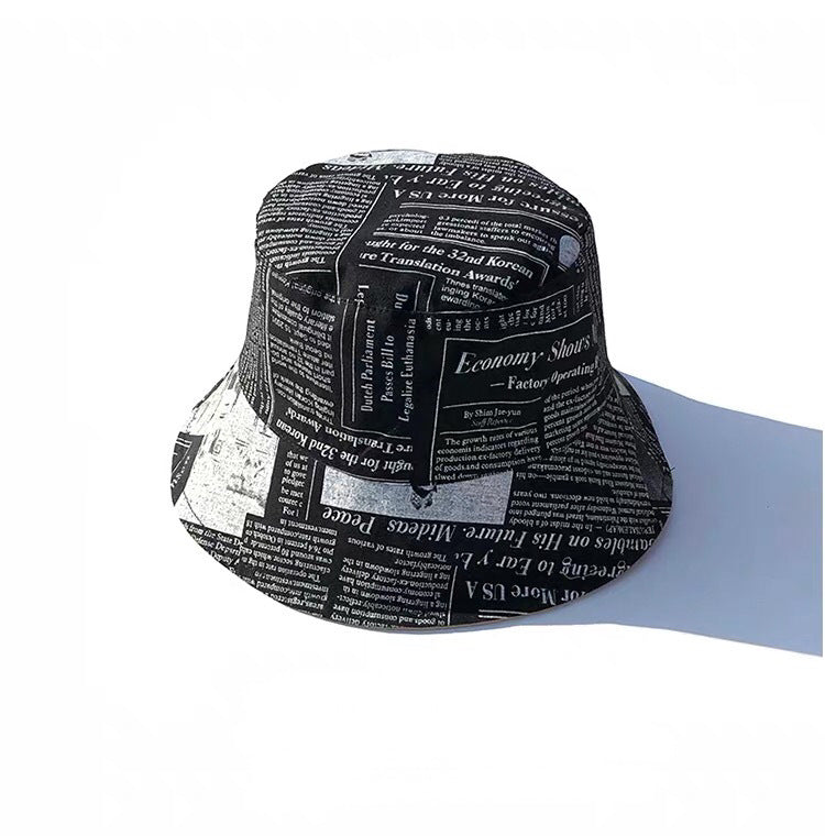 Street hats on both sides