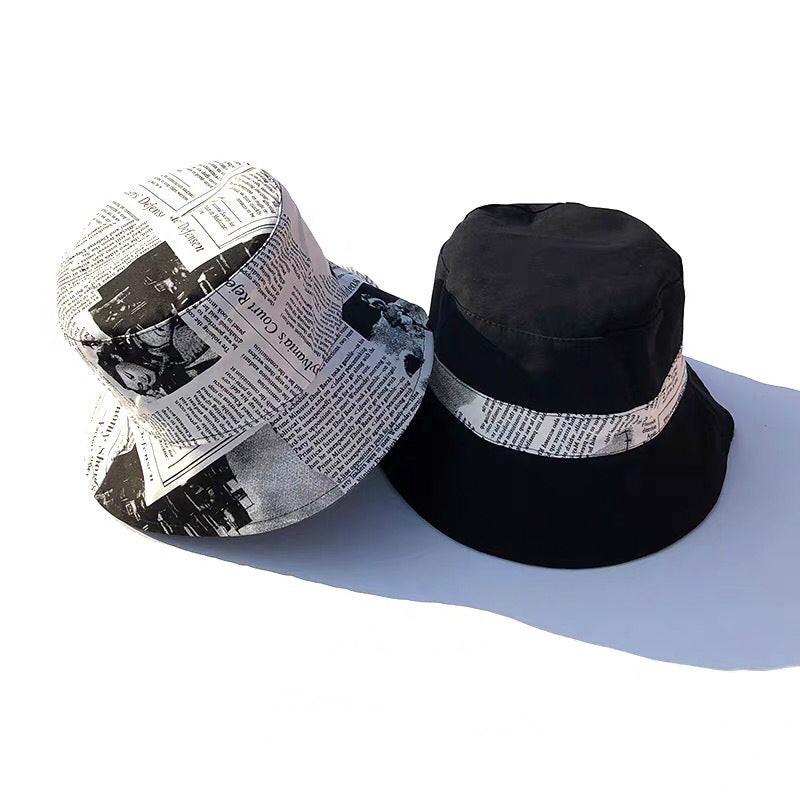 Street hats on both sides